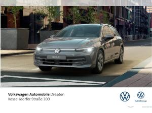 Volkswagen Golf Variant STYLE 1.5 TSI DSG 110 kW NAVI LENKRADHEIZ AHZV ACC TEL