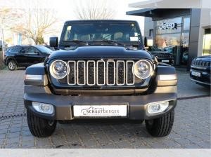 Jeep Wrangler Sahara MY24 ➡️ SKY ONE TOUCH Schiebedach ⬅️
