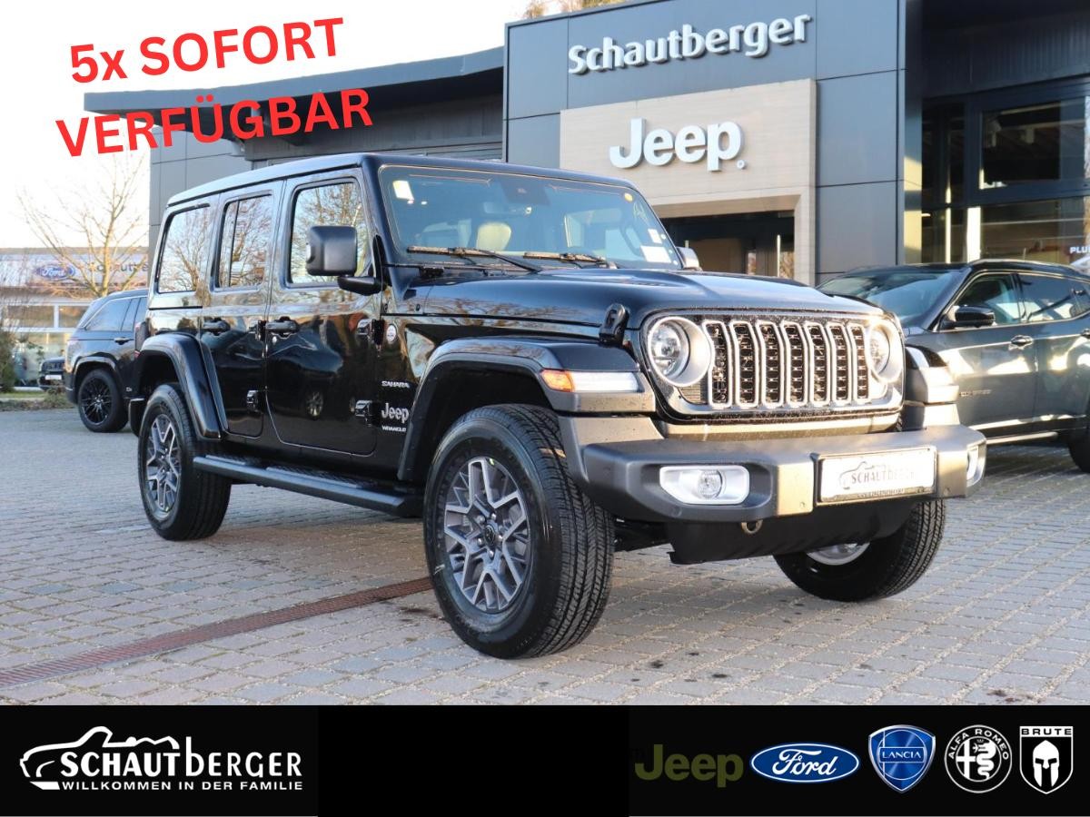 Jeep Wrangler Sahara MY24 ➡️ SKY ONE TOUCH Schiebedach ⬅️
