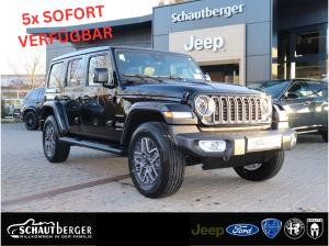 Jeep Wrangler Sahara MY24 ➡️ SKY ONE TOUCH Schiebedach ⬅️