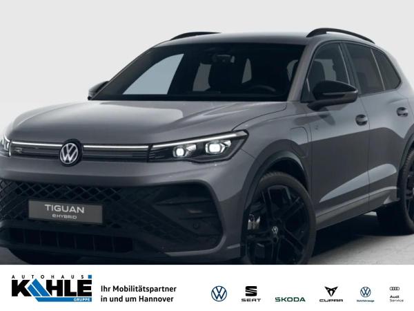 Volkswagen Tiguan R-Line eHybrid Black CarPlay Matrix Leder