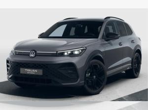 Volkswagen Tiguan R-Line eHybrid Black CarPlay Matrix Leder