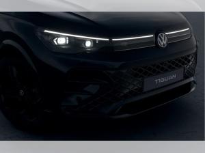 Volkswagen Tiguan R-Line 4MOTION Black Style Leder Pano