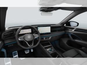 Volkswagen Tiguan R-Line eHybrid Black CarPlay Matrix Leder