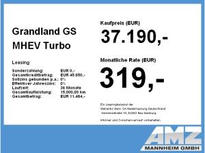 Opel Grandland GS MHEV