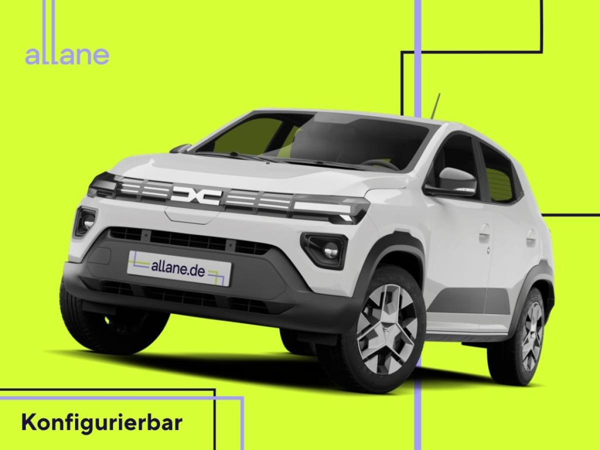 Dacia Spring Electric 45 Expression - frei konfigurierbar!