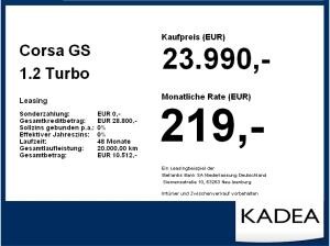 Opel Corsa GS 1.2 Turbo