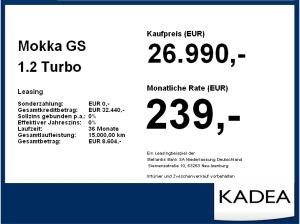 Opel Mokka GS 1.2 Turbo