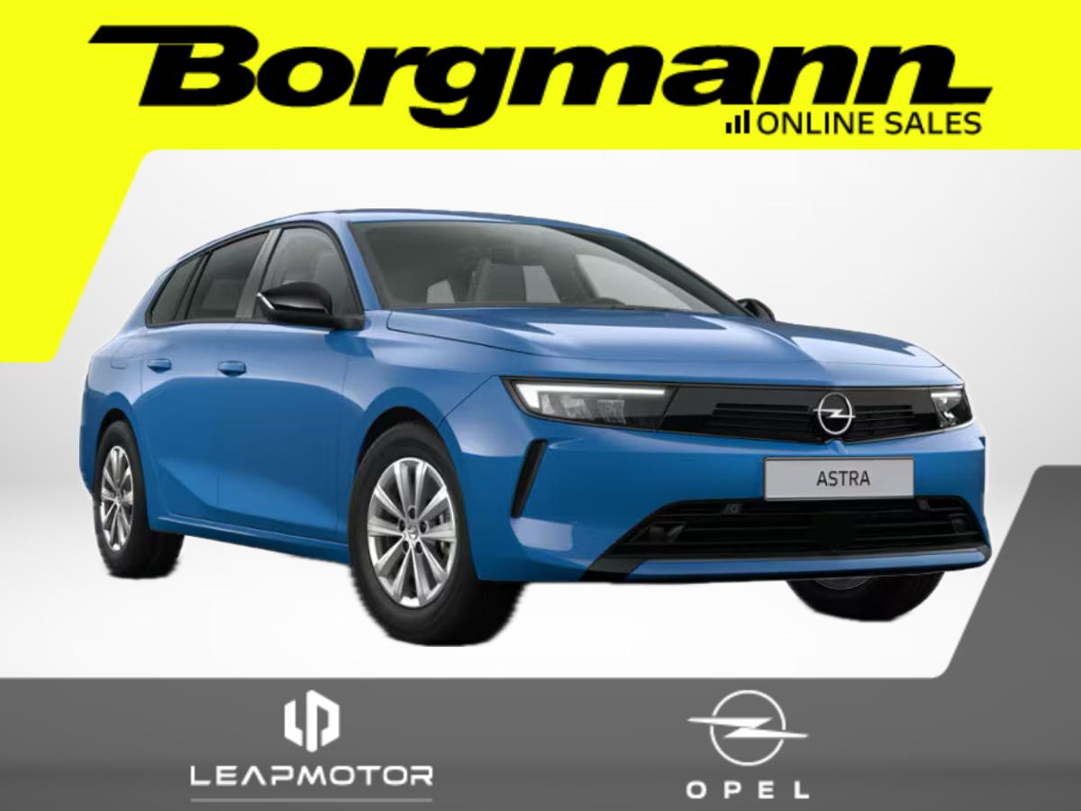 Opel Astra ST Electric - konfigurierbar