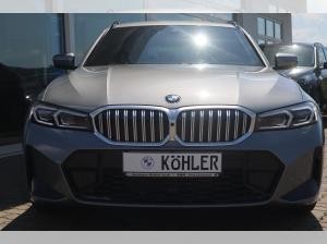 BMW 318 d Touring/M-Sport/AHK/360°/Head-Up/DrivingAss./Lenkradhzg./adapt.LED