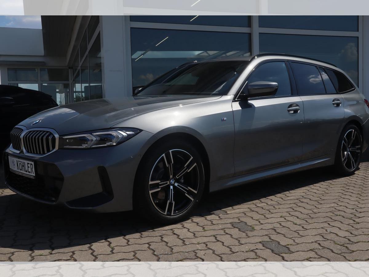 BMW 318 d Touring/M-Sport/AHK/360°/Head-Up/DrivingAss./Lenkradhzg./adapt.LED