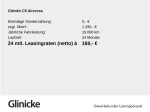 Citroën C5 Aircross 145 Hybrid YOU *FREI KONFIGURIERBAR*