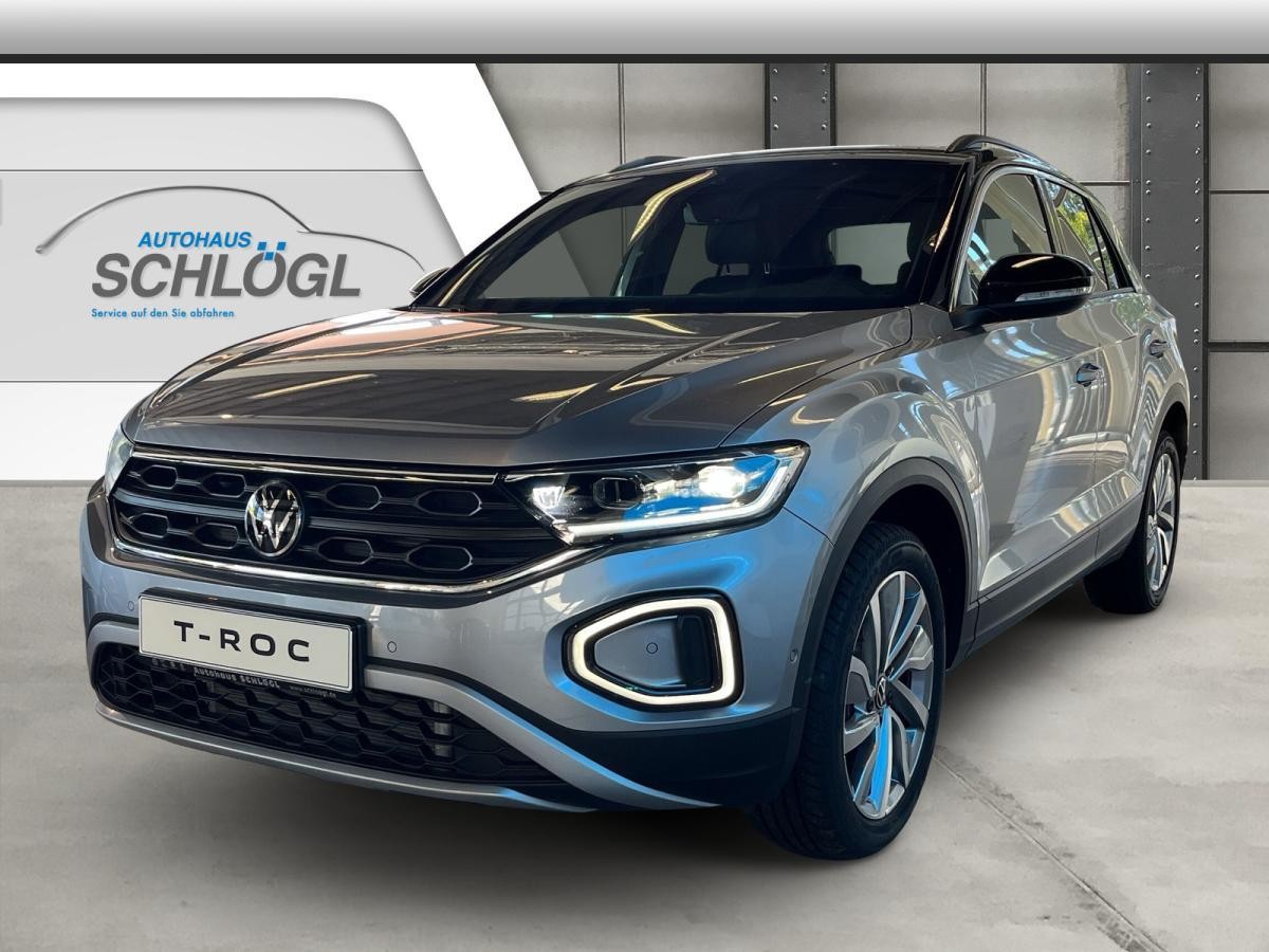 Volkswagen T-Roc 🚗 Stilvoll unterwegs – VW T-Roc Goal mit AHK & Top-Sonderleasing!