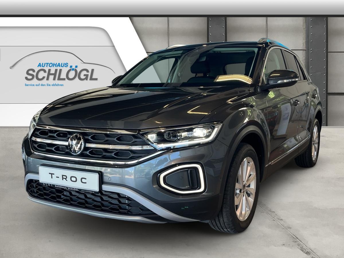 Volkswagen T-Roc 🚗 Stilvoll unterwegs – VW T-Roc Goal mit Top-Sonderleasing!
