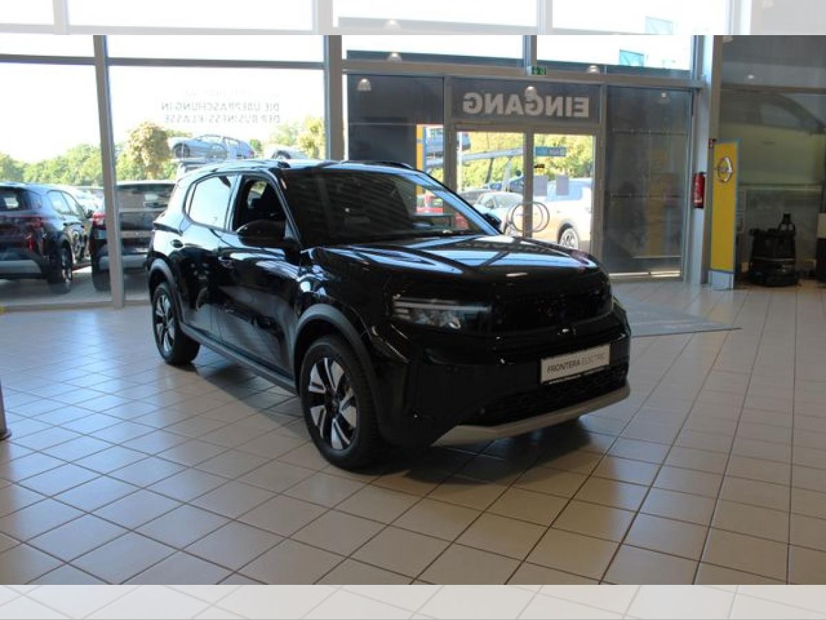 Opel Frontera Electric 44-kWh-Batterie 83kW GS On-Board-Charger 3-Phasig *Allwetter*Tech-Paket-GS*