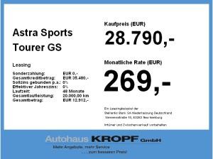 Opel Astra Sports Tourer GS 1.2 Turbo