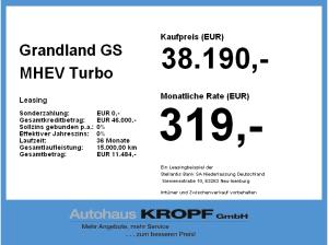 Opel Grandland GS MHEV