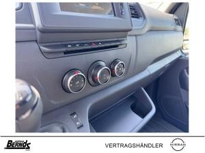 Nissan Interstar Pritsche Einzelkabine✔️ L3H1✔️ 3,5t ✔️ N-Connecta ➡️Nur noch in ⚫Schwarz Metallic