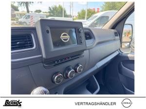 Nissan Interstar Pritsche Einzelkabine✔️ L3H1✔️ 3,5t ✔️ N-Connecta ➡️Nur noch in ⚫Schwarz Metallic