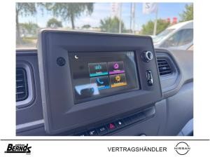 Nissan Interstar Pritsche Einzelkabine✔️ L3H1✔️ 3,5t ✔️ N-Connecta ➡️Nur noch in ⚫Schwarz Metallic
