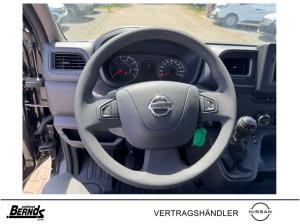 Nissan Interstar Pritsche Einzelkabine✔️ L3H1✔️ 3,5t ✔️ N-Connecta ➡️Nur noch in ⚫Schwarz Metallic