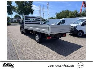 Nissan Interstar Pritsche Einzelkabine✔️ L3H1✔️ 3,5t ✔️ N-Connecta ➡️Nur noch in ⚫Schwarz Metallic
