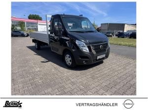 Nissan Interstar Pritsche Einzelkabine✔️ L3H1✔️ 3,5t ✔️ N-Connecta ➡️Nur noch in ⚫Schwarz Metallic