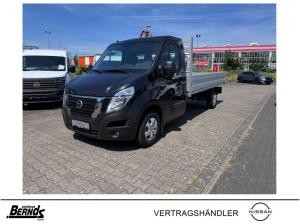 Nissan Interstar Pritsche Einzelkabine✔️ L3H1✔️ 3,5t ✔️ N-Connecta ➡️Nur noch in ⚫Schwarz Metallic