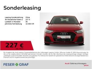 Audi A1 Sportback 25 TFSI Leder+Sportsitze/LED/Smartp
