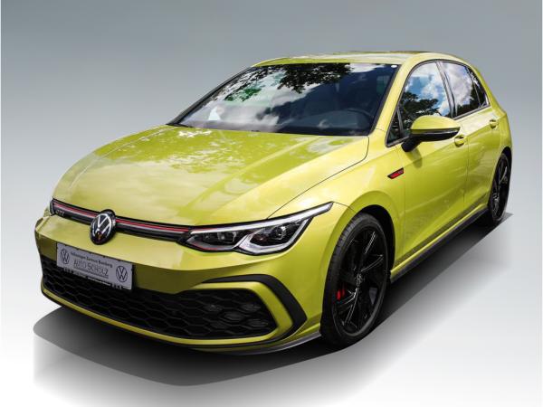 Volkswagen Golf VIII 2.0 TSI GTI DSG+AHK+RFK+NAV+ACC+PDC