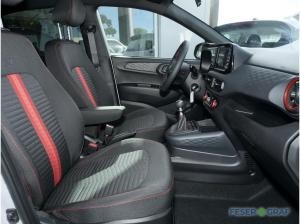 Hyundai i10 N-LINE CAM NAVI SHZ LHZ CARPLAY KLIMA USB