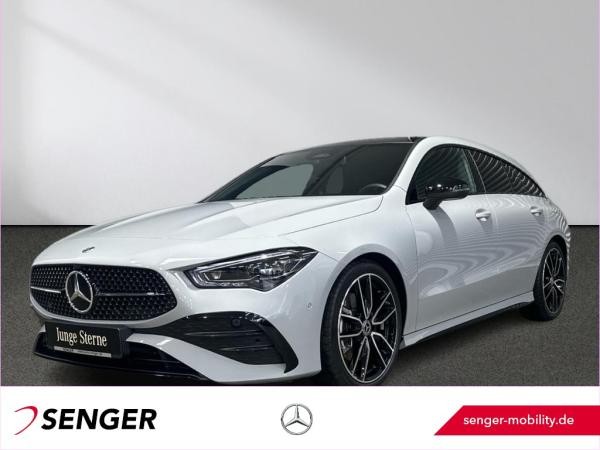 Mercedes-Benz CLA 200 d SB AMG Night Multibeam Panorama AHK