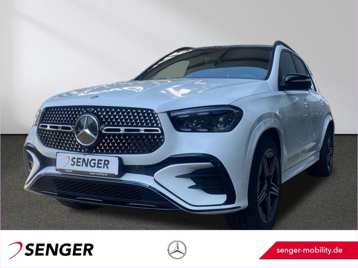 Mercedes-Benz GLE 450 d 4M AMG Multibeam Pano Distronic AHK