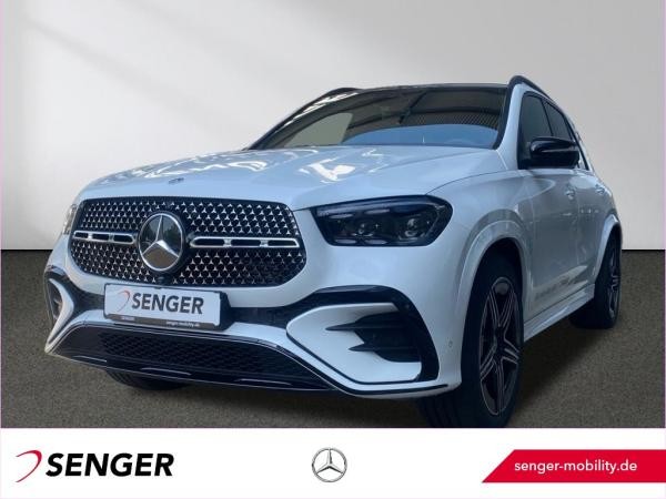 Mercedes-Benz GLE 450 d 4M AMG Multibeam Pano Distronic AHK