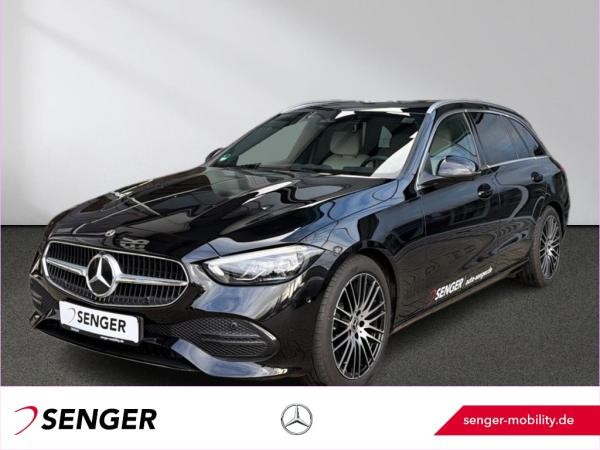 Mercedes-Benz C 180 T Avantgarde AHK Ambiente Totwinkel 360°K