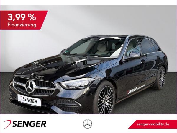 Abbildung Leasingangebot Mercedes C 180