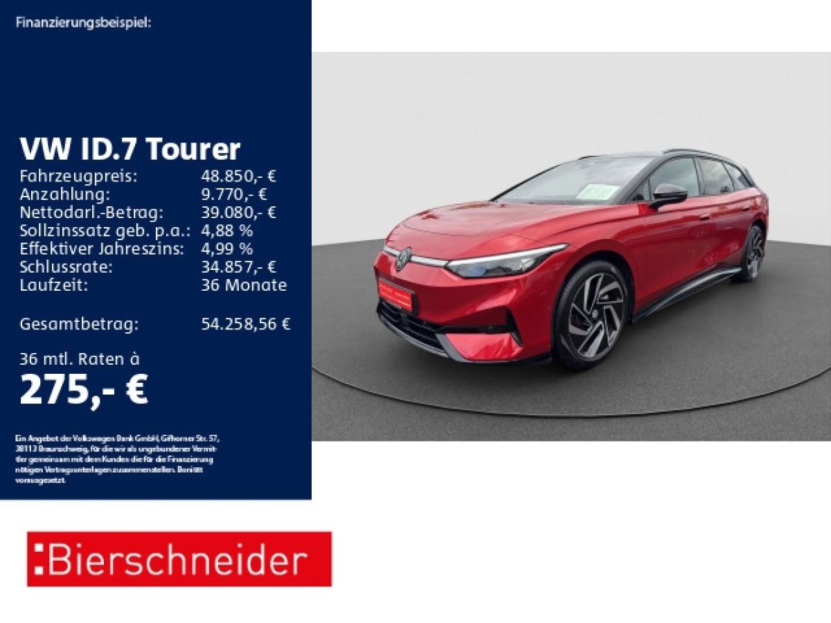 Volkswagen ID.7 Tourer Pro AHK HuD IQ 360