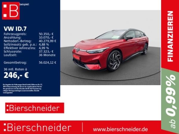 Volkswagen ID.7 Tourer Pro AHK HuD IQ 360