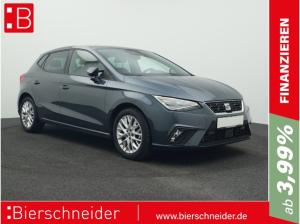 Seat Ibiza 1.0 TSI DSG FR LEA ab 189EUR mtl. NAVI REAR SHZ LED