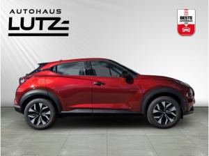 Nissan Juke Acenta 1.0 DIG-T EU6e Navi SH LED Klimaautom DAB SHZ Spurhalteass. Fernlichtass.