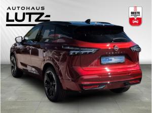 Nissan Qashqai N-Design 1.3 DIG-T MHEV EU6e HUD Navi Memory Sitze 360 Kamera LED El. Heckklappe