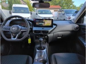 Nissan Juke Acenta 1.0 DIG-T EU6e Navi SH LED Klimaautom DAB SHZ Spurhalteass. Fernlichtass.