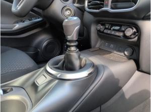 Nissan Juke Acenta 1.0 DIG-T EU6e Navi SH LED Klimaautom DAB SHZ Spurhalteass. Fernlichtass.