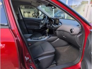 Nissan Juke Acenta 1.0 DIG-T EU6e Navi SH LED Klimaautom DAB SHZ Spurhalteass. Fernlichtass.