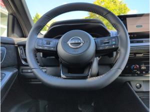 Nissan Qashqai N-Design 1.3 DIG-T MHEV EU6e HUD Navi Memory Sitze 360 Kamera LED El. Heckklappe