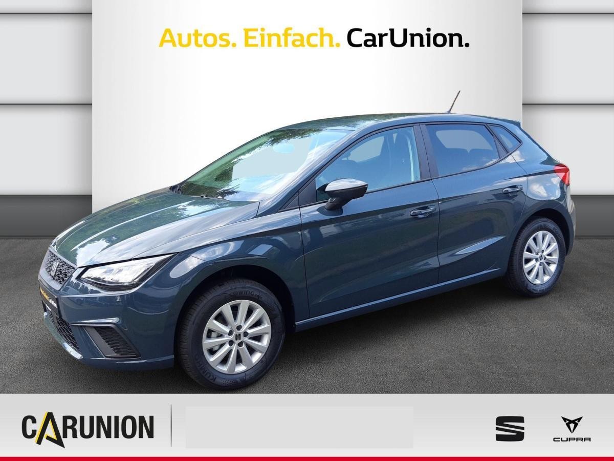 Seat Ibiza Road Ed. 1.0 MPI *KLIMAAUTOM.❄️ NAVI🏁 SITZH♨️ TEMPOMAT▶️