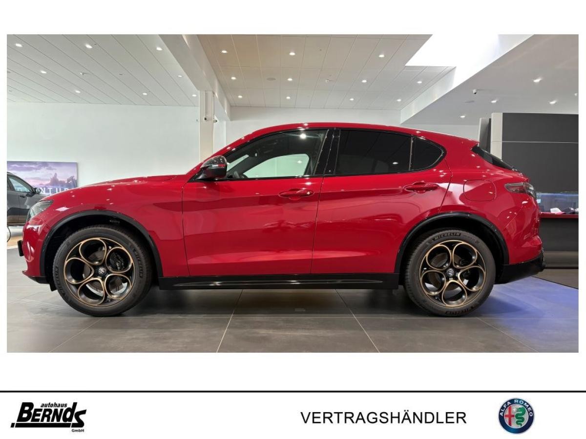 Alfa Romeo Stelvio ♥️INTENSA💫 280PS 💪*NRW* 20-Zoll LM FELGE* LEDER - GEWERBE--
