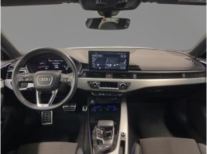 Audi A4 Avant S line 35 TFSI Kamera virtual LED Navi Teilleder