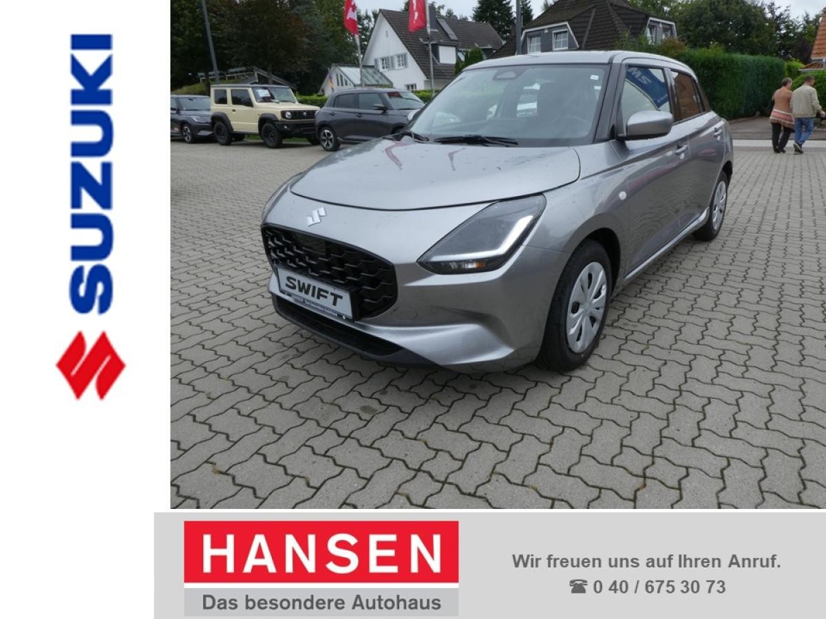 Suzuki Swift 1.2 Dualjet HYBRID Club - Sofort - Standort Hamburg