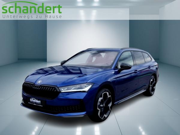Skoda Superb Combi 1.5 TSI iV Sportline DSG Matrix AHK Pano🚀Sofort-Verfügbar🚀Autohaus-Schandert Top-Deal✨